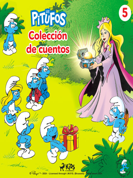 Title details for Los Pitufos – Colección de cuentos 5 by Peyo - Available